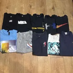 Nike Adidas Under Armour Tシャツ　セット