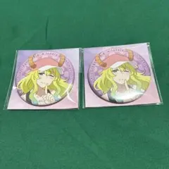 小林さんちのメイドラゴン　ルコア　缶バッジ　セット 値段交渉可】小林さんちのメイドラゴン ルコア 缶バッジ - メルカリ