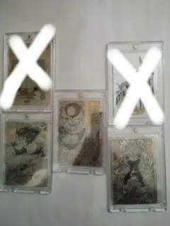 DBスーパーダイバーズアドバンスパック パラレル5枚セット！