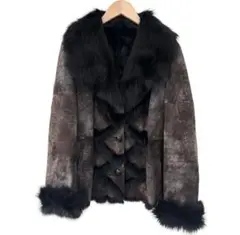 y2k ファージャケット グランジ平成ギャル森ガール00s archive