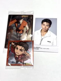 武知海青 ステッカーカード