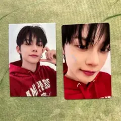 TXT MOAZONE ファンライブ ペンミ ヨンジュントレカ2枚