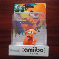 Nintendo Splatoon amiibo イカ（オレンジ）