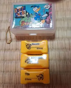 【希少レトロ】ドナルド宛名スタンプ