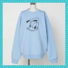 新品 WCJ スウェット Disney / ミッキー サックス ブルー - メルカリ