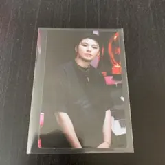 seventeen warning ウジ フォトホルダー トレカ