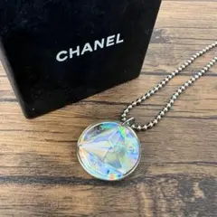 希少✨CHANEL シャネル ネックレス オーロラ ピラミッド ココマーク 