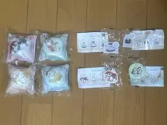 くら寿司　モフサンド　クッションチャーム　びっくらポン　8点セット