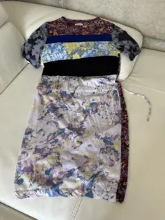 DRIES VAN NOTEN 花柄 半袖 カットソー XSのサムネイル