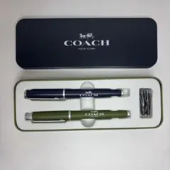 【新品未使用】COACH 万年筆 ボールペン セットのサムネイル