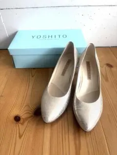 ヨシト　パンプス　24.5cmのサムネイル