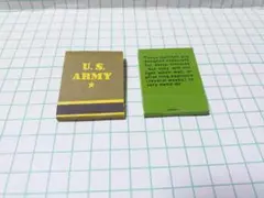 米軍放出品。実物。アメリカ軍MREレーションマッチ。WW2。U.S.ARMYのサムネイル