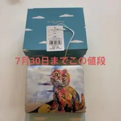 新品　未使用品　ツモリチサト折り財布のサムネイル