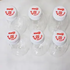 【口をつけていません】アールワン R-1 空容器 プラスチックボトル 6本 工作