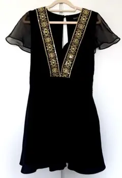 Spiral girl ワンピース　黒