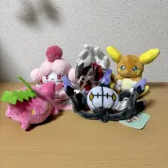 ポケモンセンター fit ぬいぐるみ バシャーモ - メルカリ