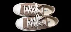 CONVERSEオールスター　ローカット　トープ　ピンクベージュ　23.0