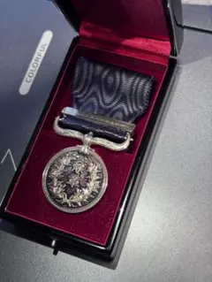 紺綬褒章 勲章 純銀製 徽章 メダル 美品 平成五年 紺綬褒章 勲章 純銀製 徽章 メダル 美品 平成五年 - メルカリ