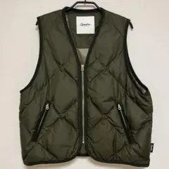 Gymphlex ジムフレックス ダウンジップベスト