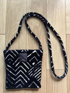 【ミナペルホネン】pocket bag