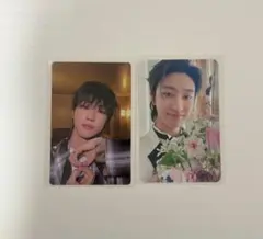 seventeen THE8 トレカ