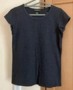Eddie Bauer 半袖Tシャツ チャコールグレー Sのサムネイル