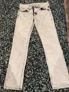 Lee ホワイト ストレートデニムNハリウッド