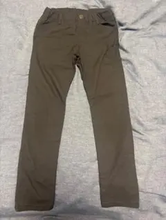 BREEZE 140 長ズボン ストレッチ 黒 スキニー