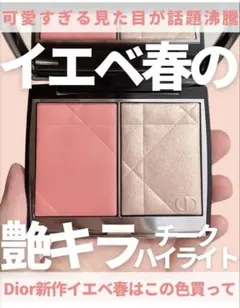 ディオールスキン ルージュ ブラッシュ カラー＆グロウ 257 ディオリビエラ