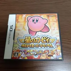 NINTENDO DS 星のカービィウルトラスーパーデラックス