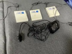 NTTドコモ製FOMA補助充電アダプター01と　ＡＣアダプター 通電確認済み