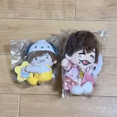 なにわ男子ちびぬい第二弾&サンリオマスコットクリップセット長尾謙杜