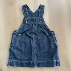 【美品！babyGap】90cm デニム ジャンパースカート ベビー服