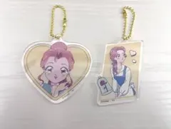 ディズニープリンセス ベル アクキー