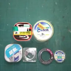 釣り糸ライン　まとめ売り　中古品　SUNLINE VARIVASのサムネイル