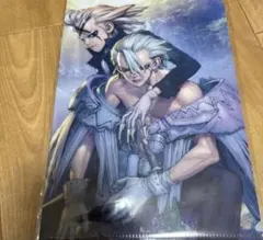 ジャンプ Dr.STONE スタンリー＆ゼノ クリアファイル