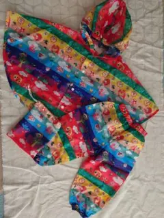 ダッドウェイ☆ベビーレインコートセット 90cm