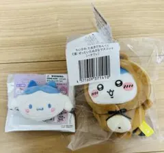 たぬきだもんくじ サンリオ ハチワレ ちいかわ　シークレットヘアクリップ