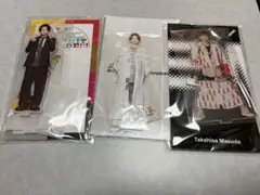 NEWS 増田貴久 アクリルスタンド 3個セット - メルカリ