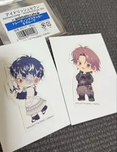 アイナナ アニカフェ グループ記念日2024 ステッカー 百 虎於 グラッテ