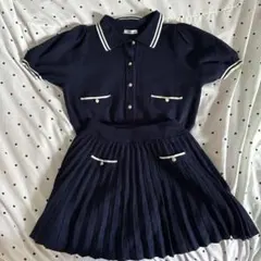INGNI セットアップ ネイビー