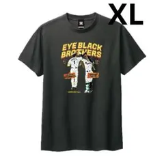 阪神タイガース APPLEBUM アイブラック兄弟 コラボ Tシャツ Mサイズ
