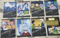 HUNTER×HUNTER カードダスマスターズ 旧アニメ イルミ キルア 他