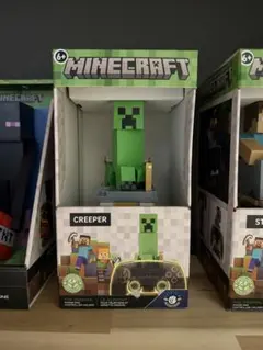 海外正規品クリーパーコントローラースタンド マインクラフトケーブルガイシリーズ