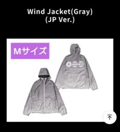BTSworld. tour Wind Jacket Gray L釜山 - メルカリ