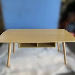 モモナチュラル MOCHA M DESK ナチュラルウッド - メルカリ