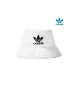 adidas BUCKET HAT CORE CHALK WHITE