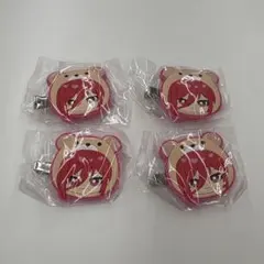 ブルーロック アニマルヘアクリップ 千切豹馬 4点セット