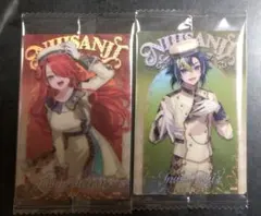 にじさんじ　ウエハース　カード