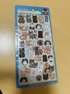 【正規品】新作　和柄ボンボンドロップシール　日本犬